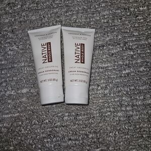 Native Coconut & Vanilla Cream Deodorant